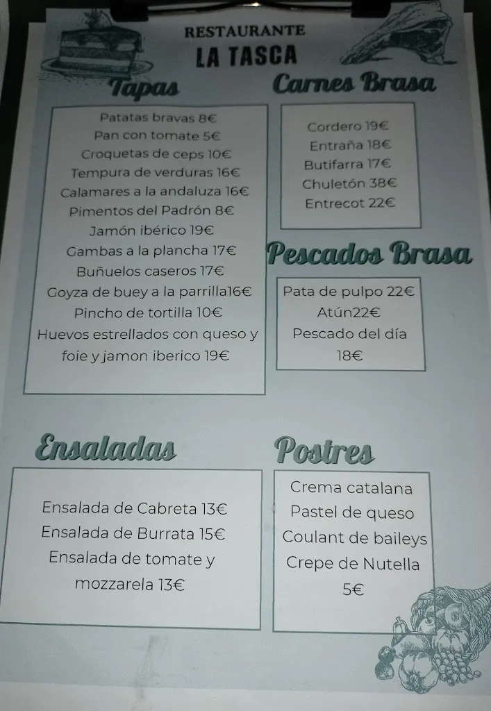 Menu_Restaurant La Tasca de Sant Jordi_Ametlla de Mar_image_2