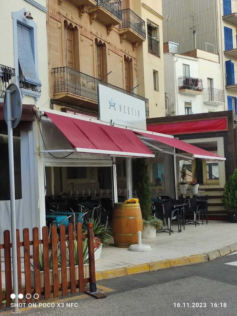 Hestia Restaurante restaurant in Ametlla de Mar