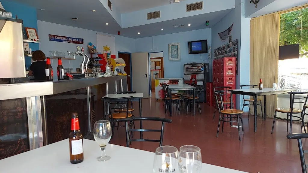 Tavern of the Port restaurant in Ametlla de Mar