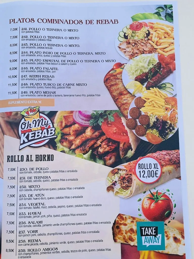 Menu_Mehak-e-Punjab (100%halal food)_Ametlla de Mar_image_1