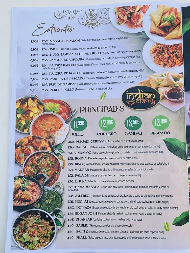 Menu_Mehak-e-Punjab (100%halal food)_Ametlla de Mar_image_3