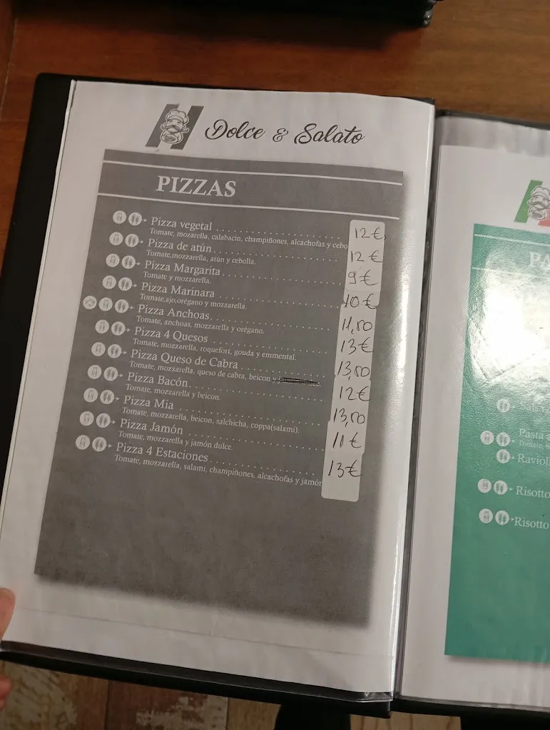 Menu_Restaurant pizzeria bar Dolce & Salato_Ametlla de Mar_image_2