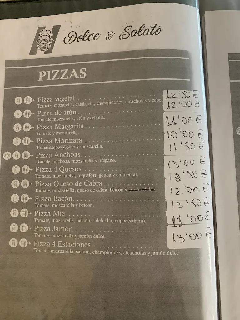 Menu_Restaurant pizzeria bar Dolce & Salato_Ametlla de Mar_image_3