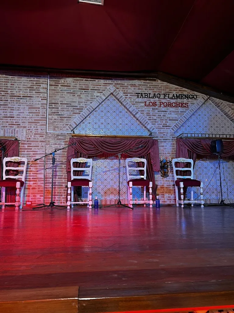 eman fustok_Tablao Flamenco Los Porches_Gallardos Los_recensione