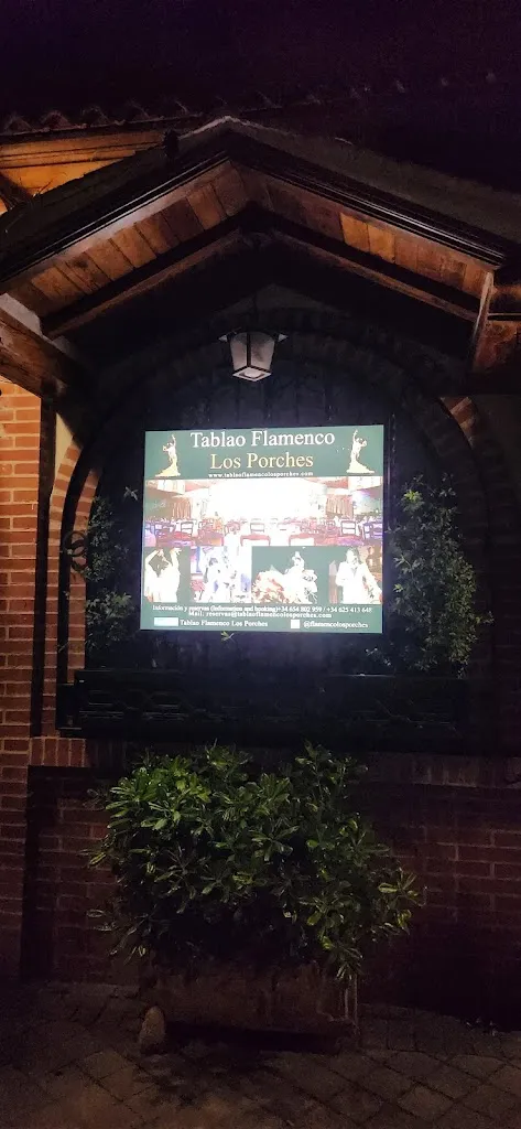 Marley Figueroa_Tablao Flamenco Los Porches_Gallardos Los_recensione