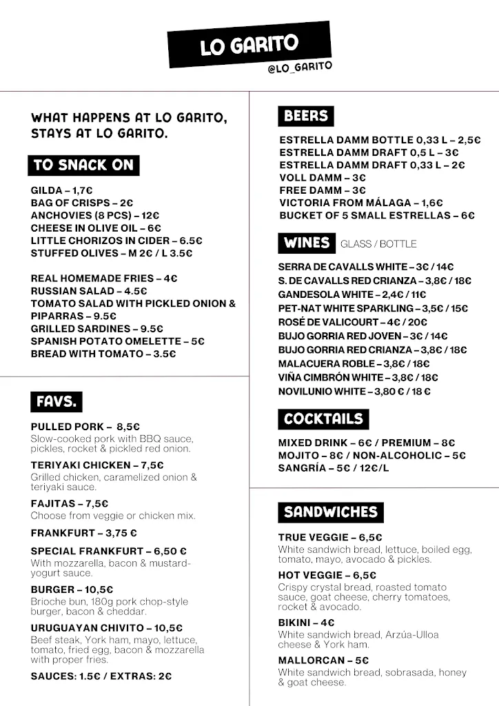 Menu_Lo Garito de la Plaça_Ametlla de Mar_image_2