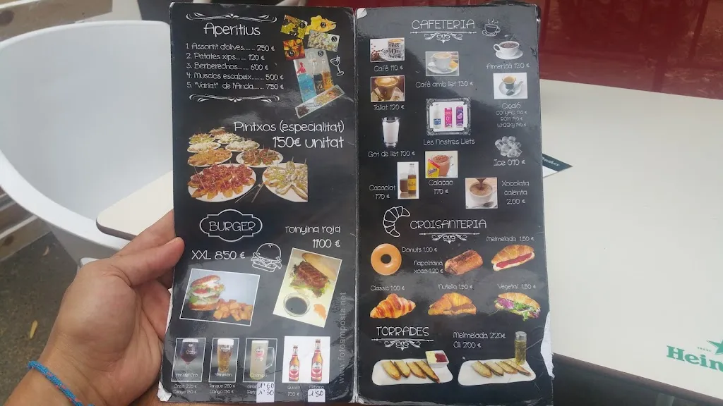 Menu_Bar , Restaurant, Tapes, Pizza_Ametlla de Mar_image_4