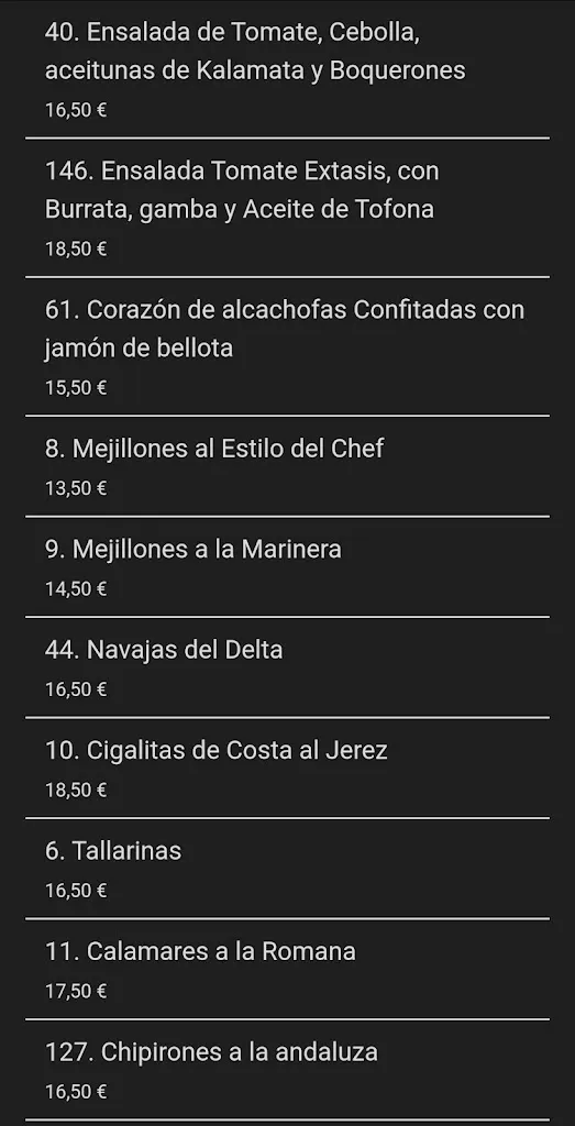 Menu_Restaurant el Astillero_Ametlla de Mar_image_1