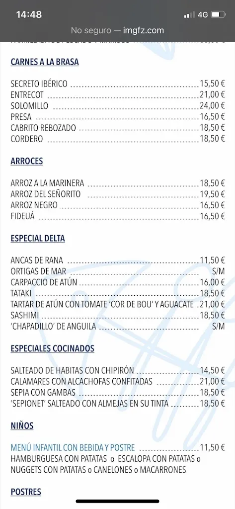 Menu_Restaurant el Astillero_Ametlla de Mar_image_2