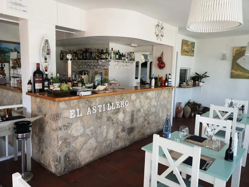 Restaurant el Astillero restaurant in Ametlla de Mar
