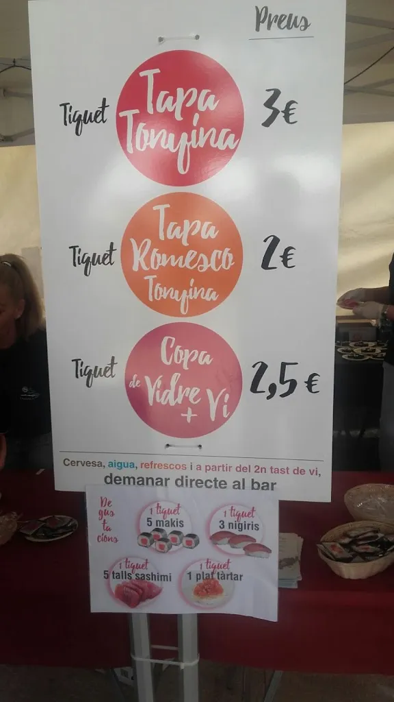 Menu_Jornades Gastronòmiques De La Tonyina Roja_Ametlla de Mar_image_1