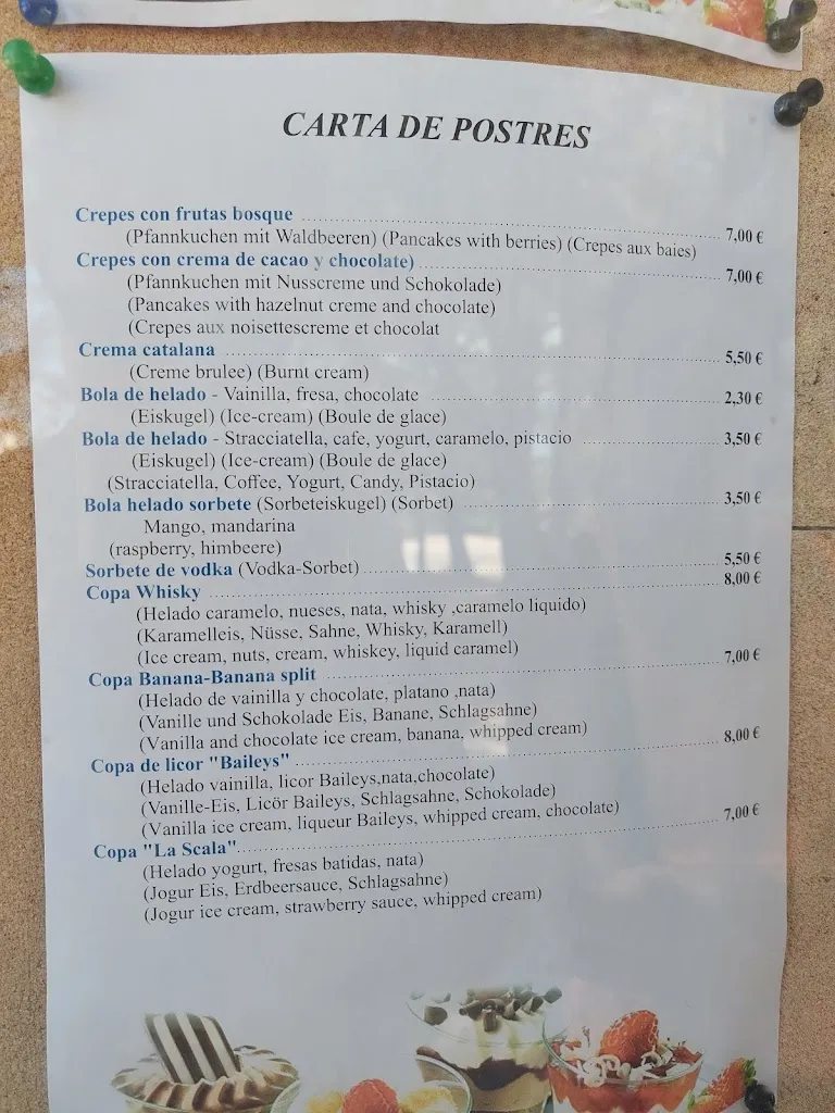 Menu_Retaurante Esmeralda 2009_Ametlla de Mar_image_2