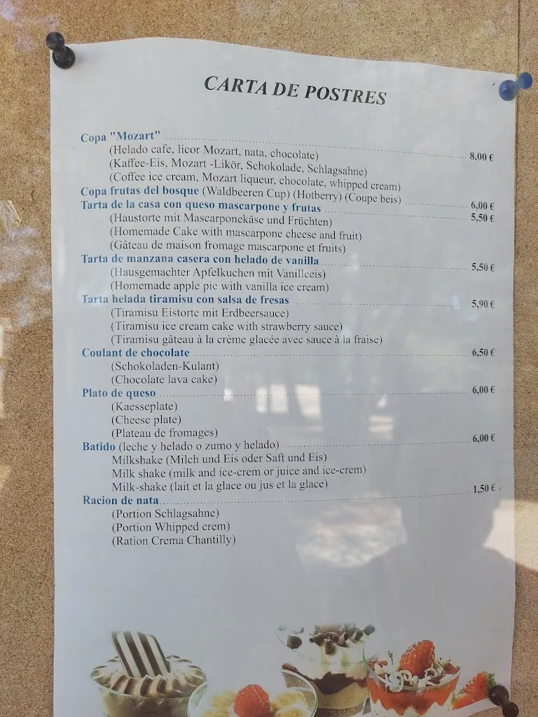 Menu_Retaurante Esmeralda 2009_Ametlla de Mar_image_4