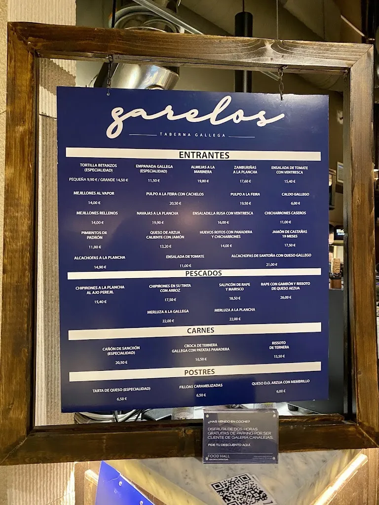 Menu_Garelos Canalejas_Gallardos Los_image_2