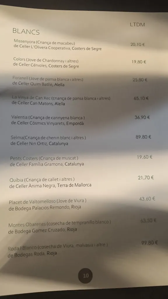 Menü_La Taverneta_Ametlla de Mar_Bild_2