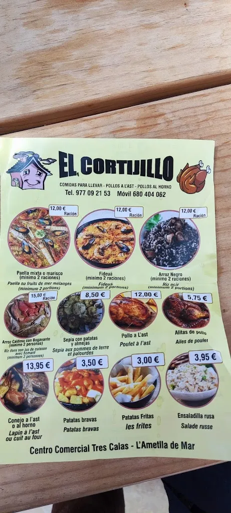 M Presti_El Cortijillo II_Ametlla de Mar_review