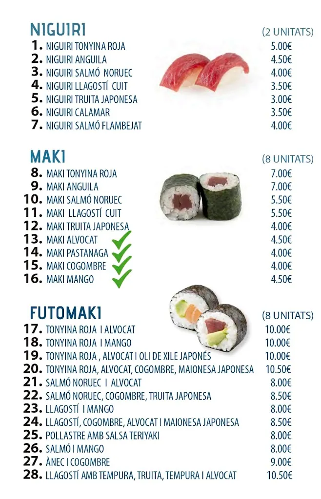 Menu_SushiMar Take Away L'Ametlla de Mar_Ametlla de Mar_immagine_3