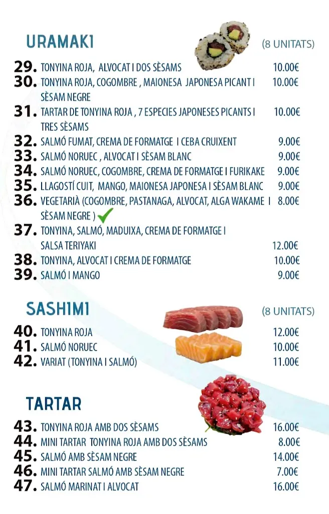 Menu_SushiMar Take Away L'Ametlla de Mar_Ametlla de Mar_immagine_4