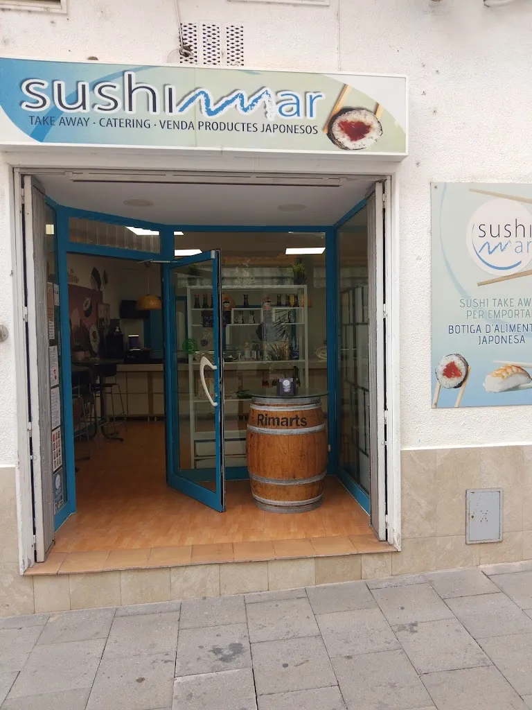 SushiMar Take Away L'Ametlla de Mar restaurant in Ametlla de Mar