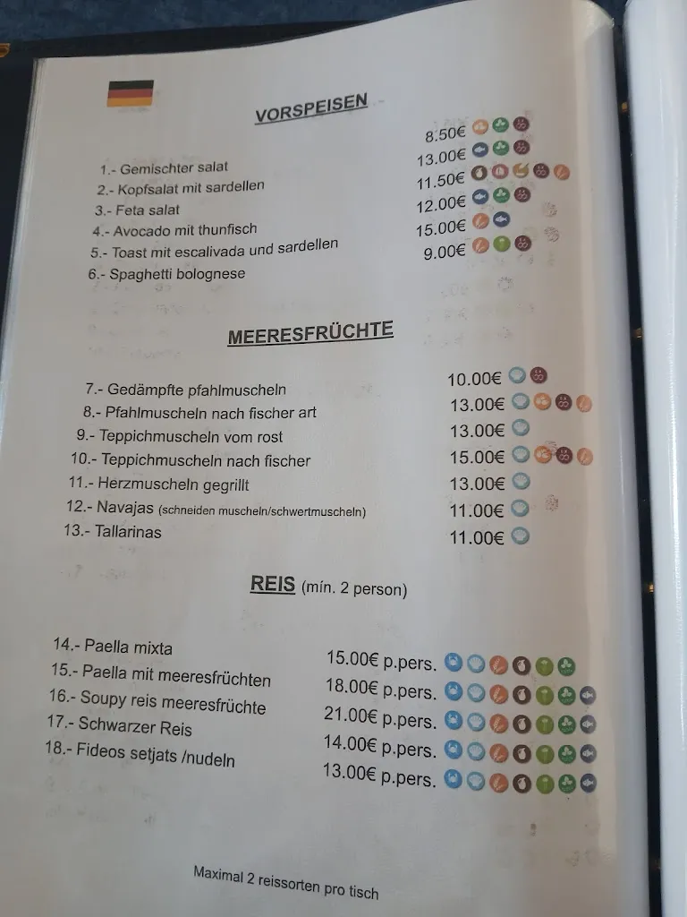 Menu_Bar Restaurant Calafat_Ametlla de Mar_image_2