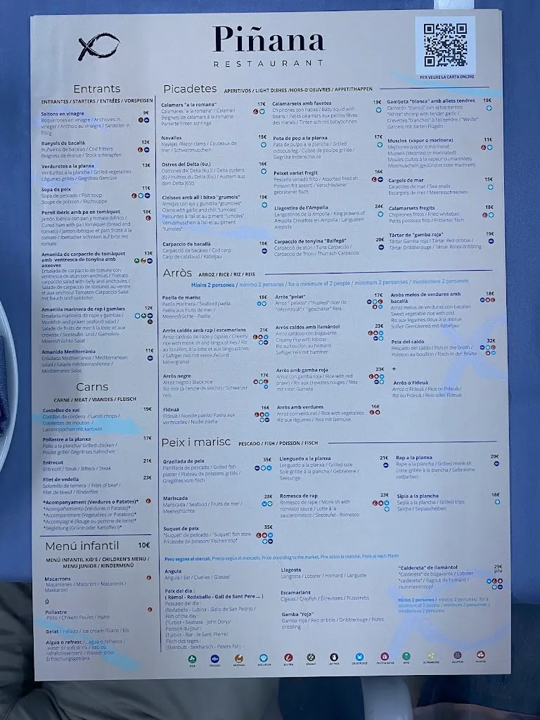 Menu_Restaurant Can Piñana_Ampolla L_immagine_1