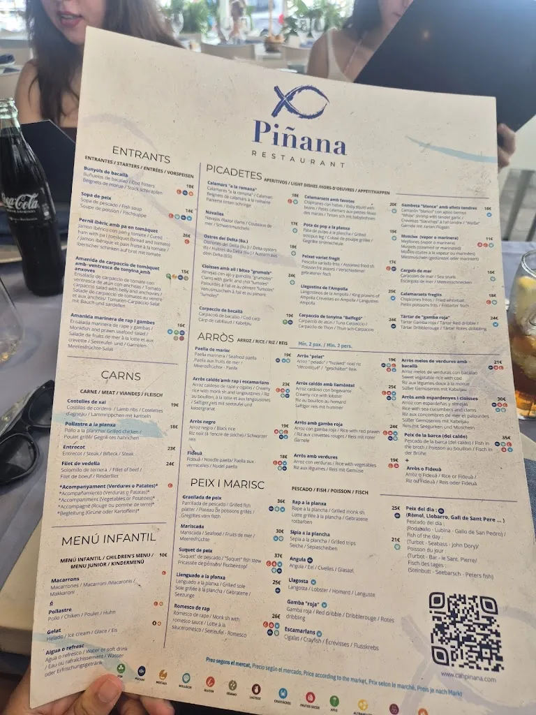 Menu_Restaurant Can Piñana_Ampolla L_immagine_2