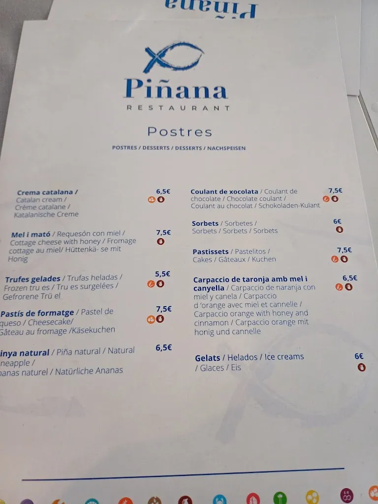 Menu_Restaurant Can Piñana_Ampolla L_immagine_4
