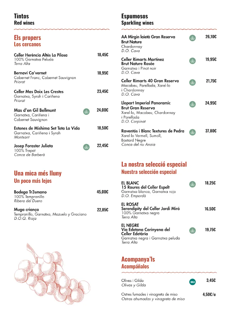 Menu_Restaurant La Barraca_Ampolla L_image_4