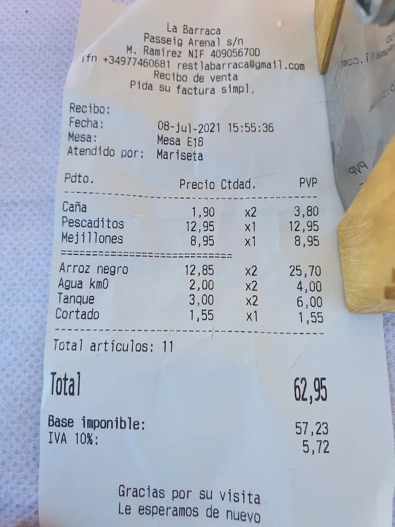 Santi Talo_Restaurant La Barraca_Ampolla L_review