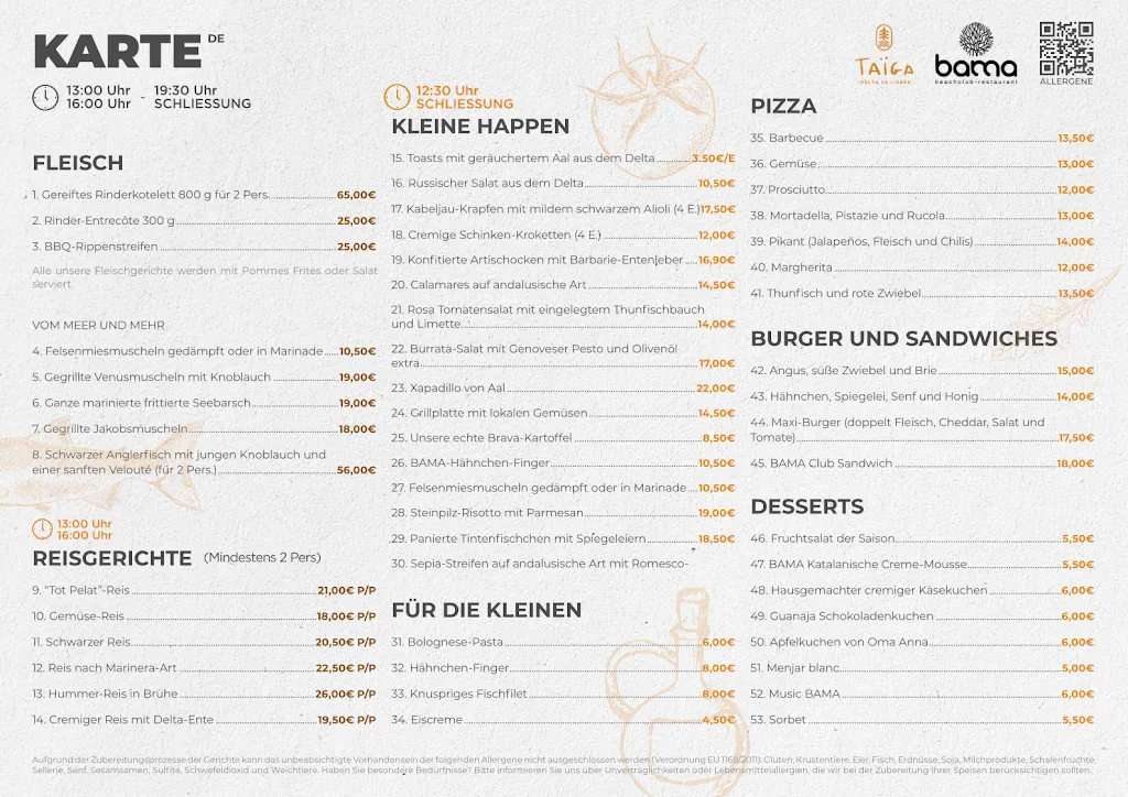 Menu_Bama Beach Club Restaurant_Ampolla L_image_2