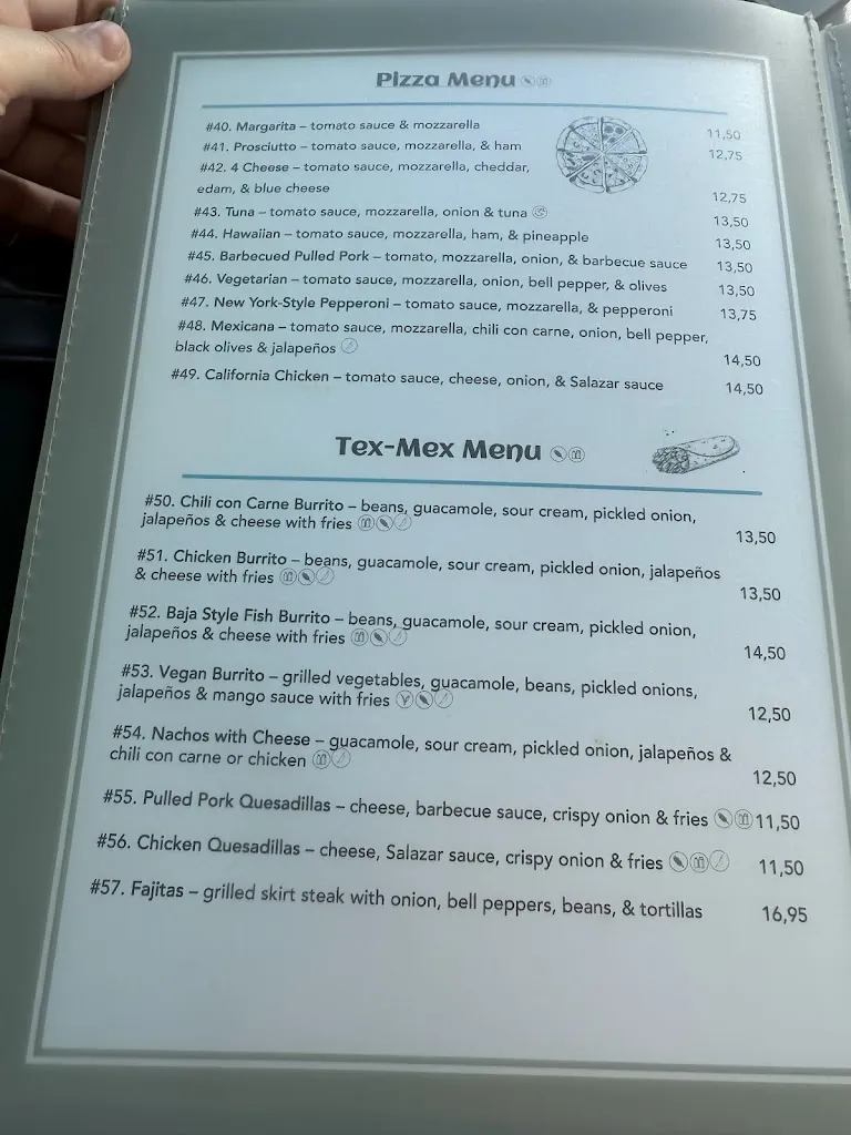 Menu_Salazar's Beachfront Bar & Grill_Ampolla L_image_1