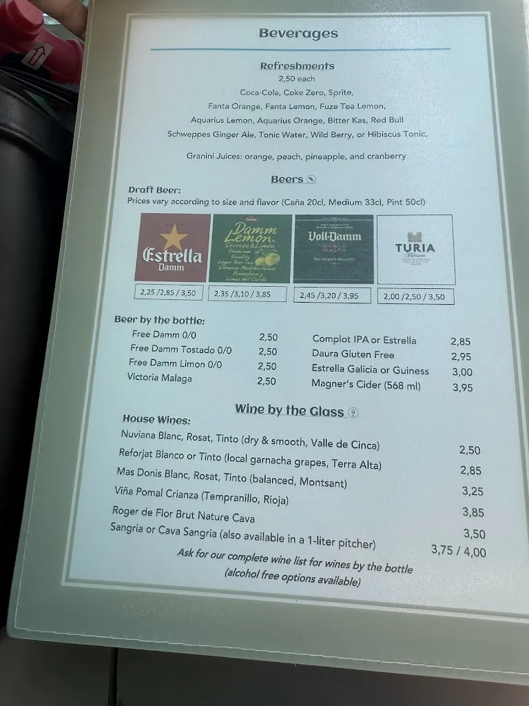 Menu_Salazar's Beachfront Bar & Grill_Ampolla L_image_2