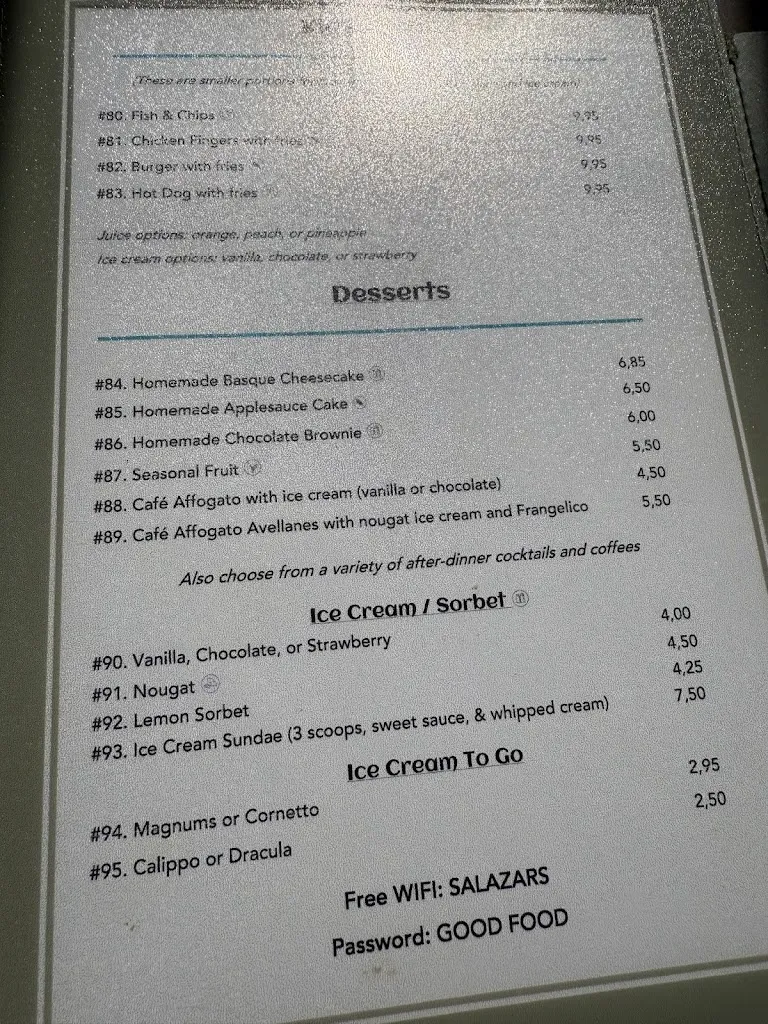 Menu_Salazar's Beachfront Bar & Grill_Ampolla L_image_3