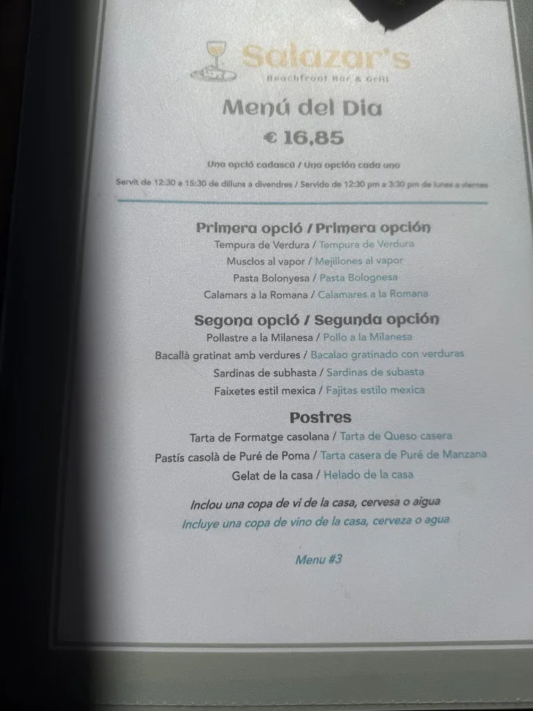 Melodie Bogart_Salazar's Beachfront Bar & Grill_Ampolla L_review