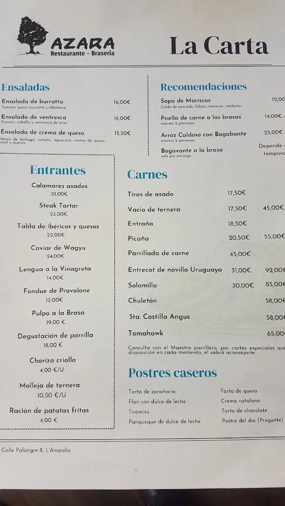 Menu_AZARA Braseria_Ampolla L_image_3