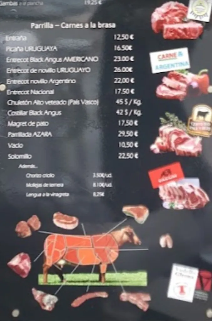 Menu_AZARA Braseria_Ampolla L_image_4