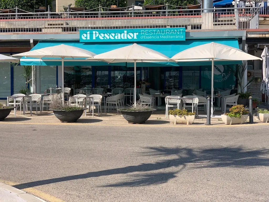 El Pescador restaurant in Ampolla L