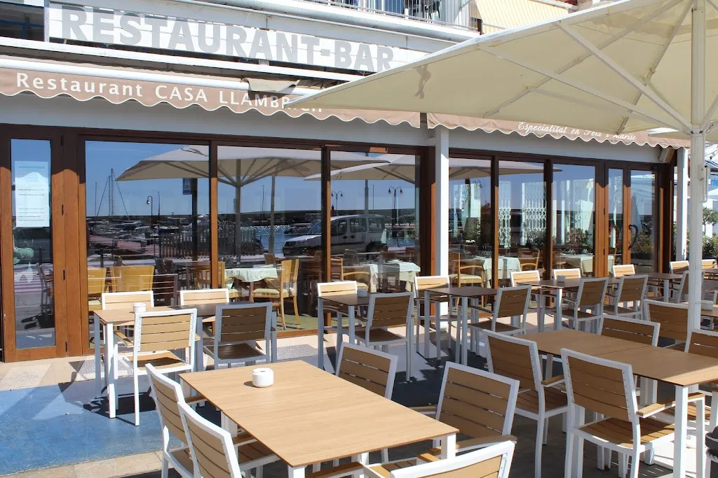 Restaurant Casa Llambrich restaurant in Ampolla L