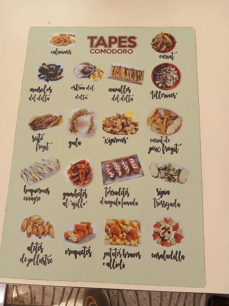 Menu_Pub Restaurant Comodoro_Ampolla L_image_3