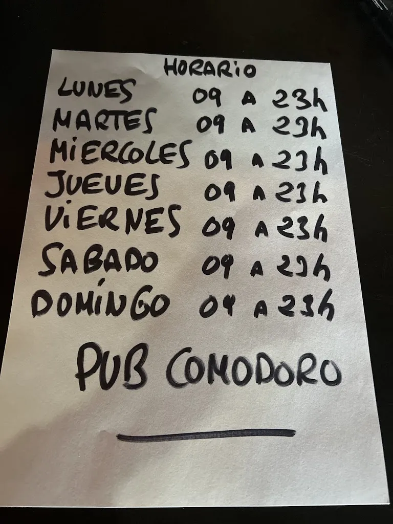 Menu_Pub Restaurant Comodoro_Ampolla L_image_4