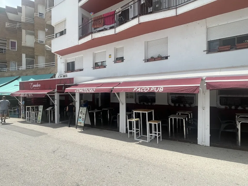 Pub Restaurant Comodoro restaurant in Ampolla L