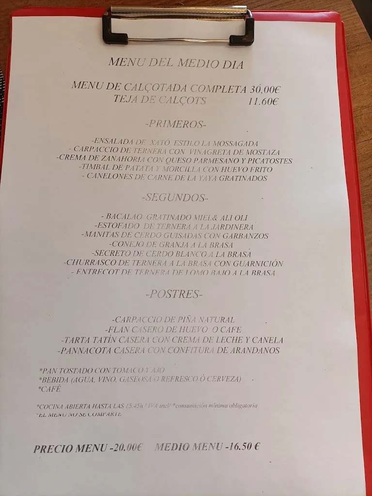 Menu_Braseria La Mossegada_Arboç_image_1