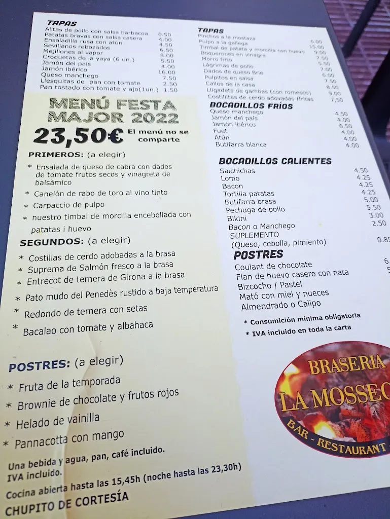 Menu_Braseria La Mossegada_Arboç_image_4