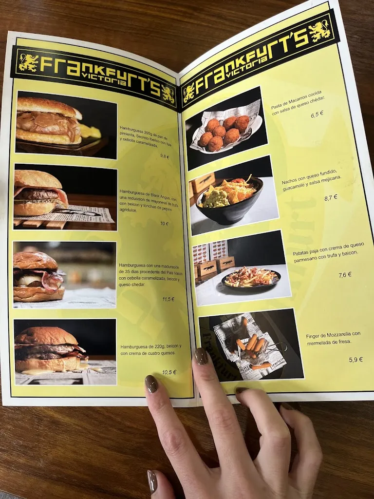 Menu_Frankfurt's Victoria_Arboç_image_2