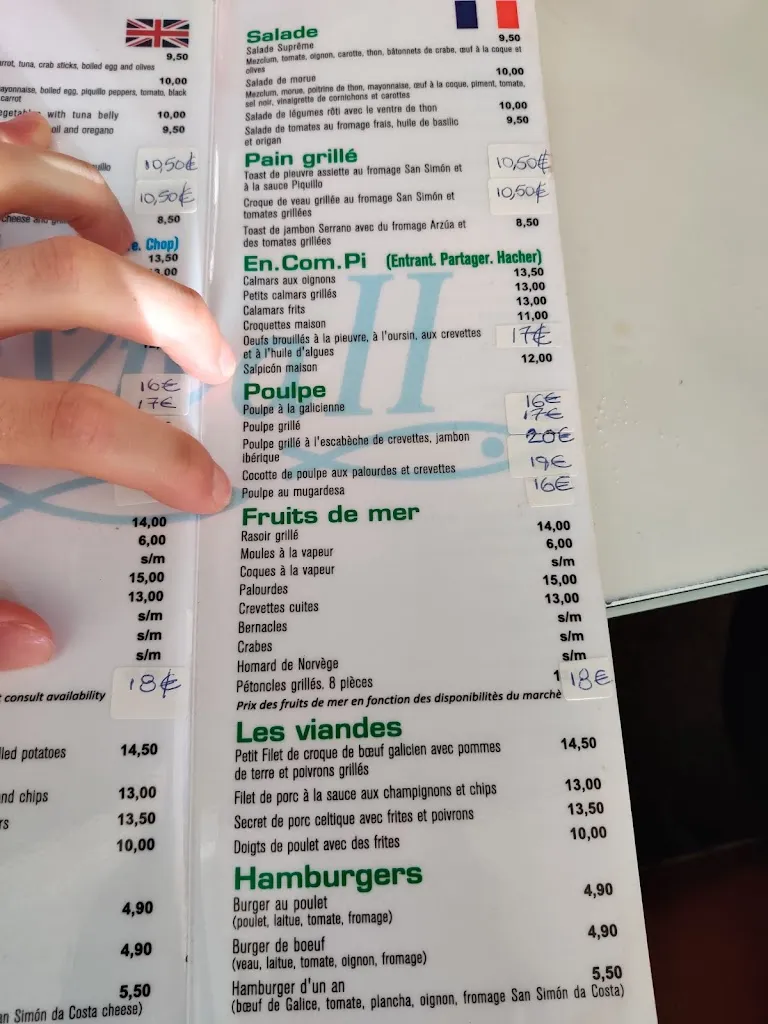 Menu_Pulperia mar viva 2_Corcubión_image_1