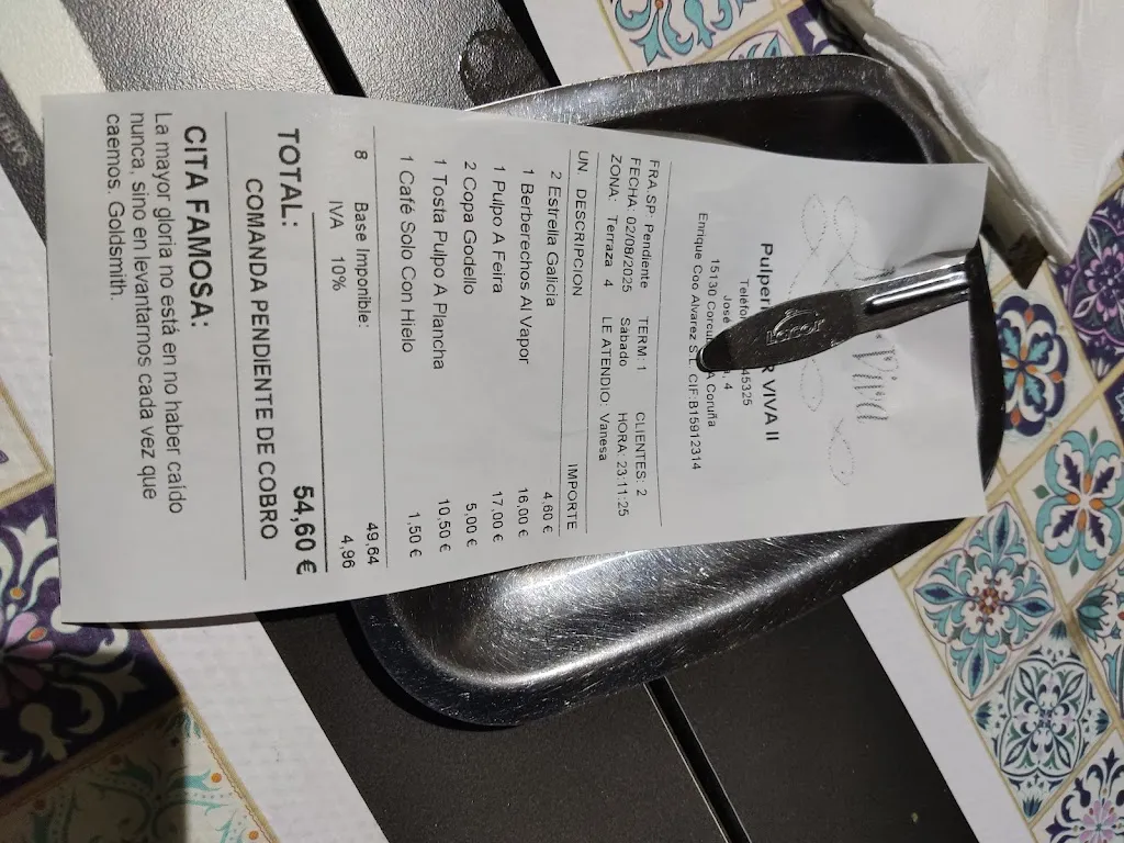 naty carrascosa_Pulperia mar viva 2_Corcubión_review