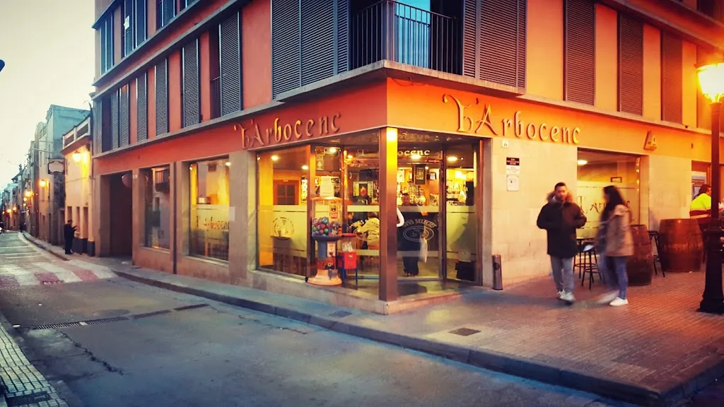 L' Arbocenc restaurant in Arboç