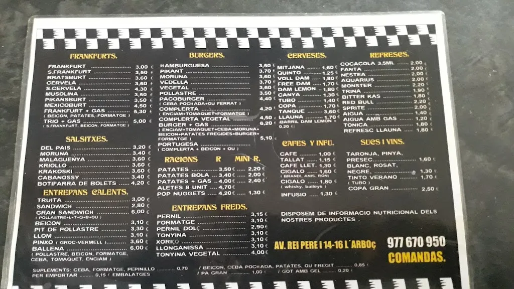 Menu_Frankfurt +GAS!_Arboç_image_1