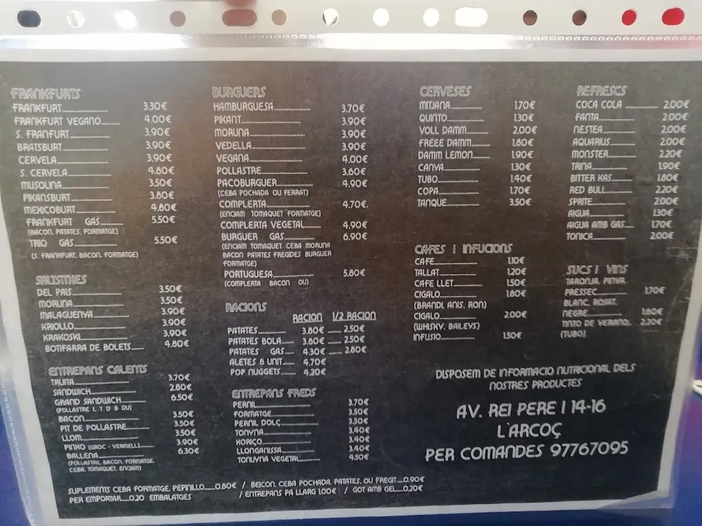 Menu_Frankfurt +GAS!_Arboç_image_2