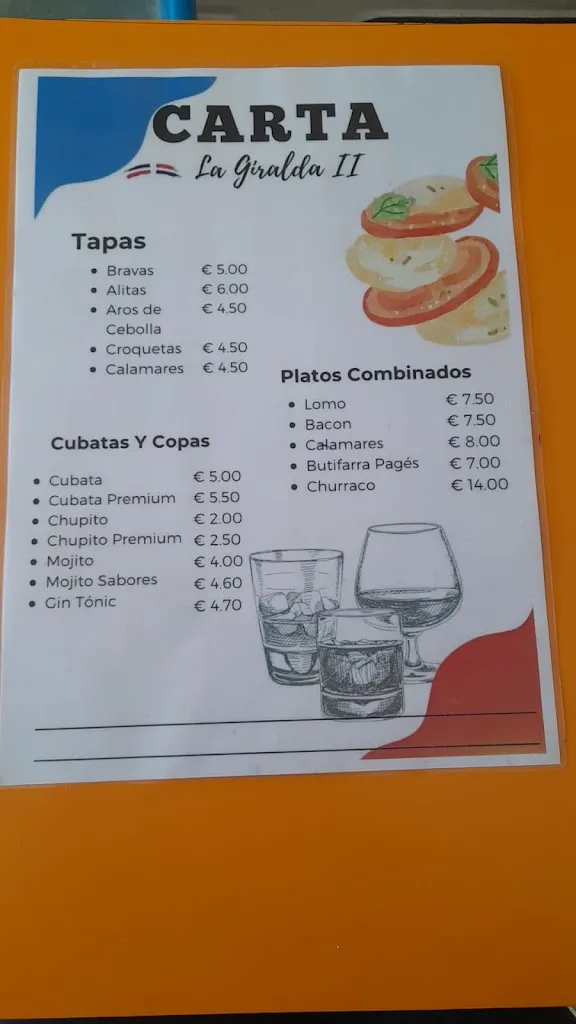 Menu_Bar La Giralda_Arboç_image_3